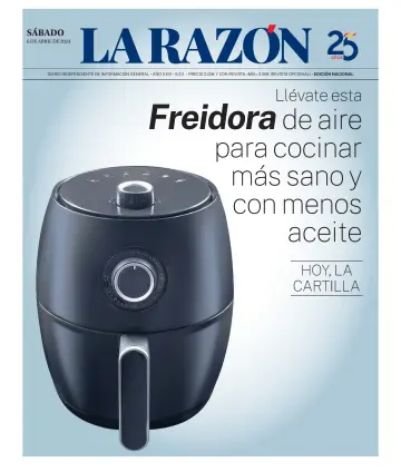La Razón (Nacional) - 06 abr. 2024