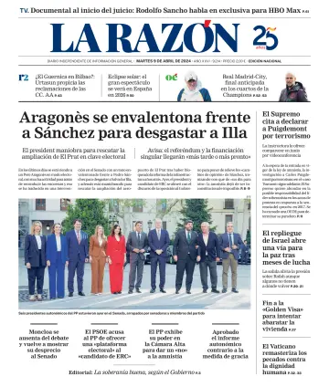 La Razón (Nacional) - 09 abr. 2024
