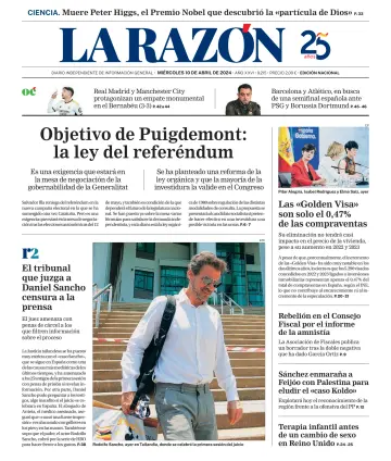 La Razón (Nacional) - 10 abr. 2024