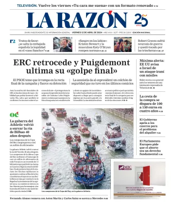 La Razón (Nacional) - 12 abr. 2024