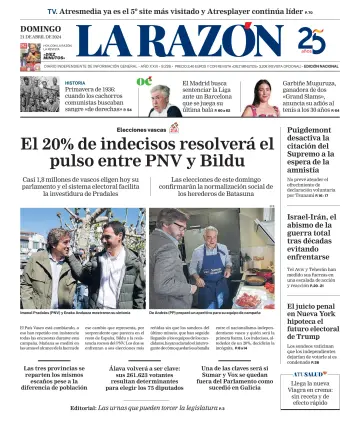 La Razón (Nacional) - 21 abril 2024