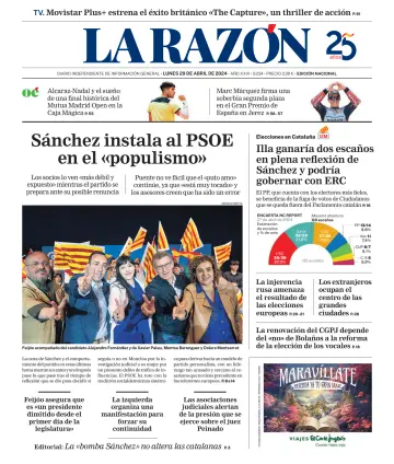 La Razón (Nacional) - 29 abr. 2024