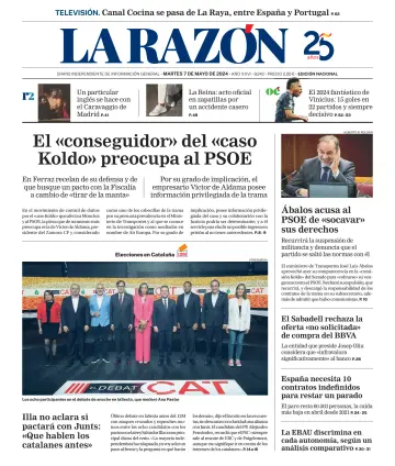 La Razón (Nacional) - 7 May 2024