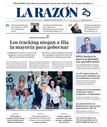 La Razón (Nacional) - 10 mayo 2024
