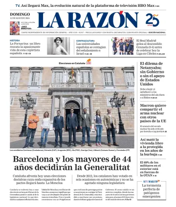 La Razón (Nacional) - 12 mayo 2024