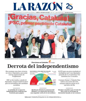 La Razón (Nacional) - 13 May 2024