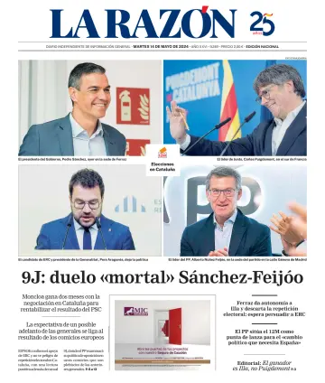 La Razón (Nacional) - 14 May 2024