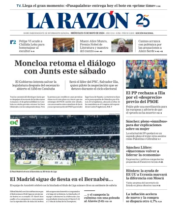 La Razón (Nacional) - 15 mayo 2024