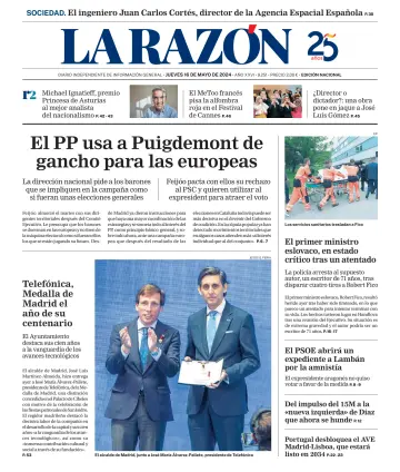 La Razón (Nacional) - 16 mayo 2024