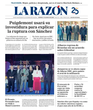 La Razón (Nacional) - 17 mayo 2024