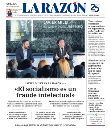 La Razón (Nacional) - 18 May 2024
