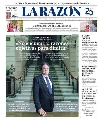 La Razón (Nacional) - 19 mayo 2024