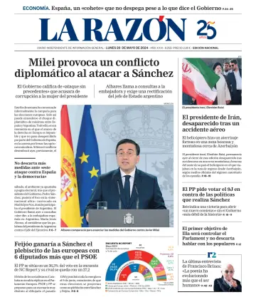 La Razón (Nacional) - 20 mayo 2024