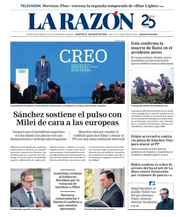 La Razón (Nacional) - 21 mayo 2024