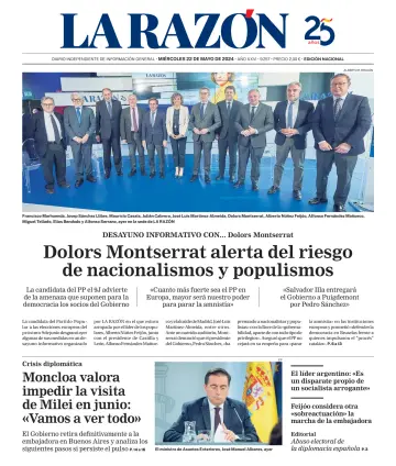 La Razón (Nacional) - 22 May 2024