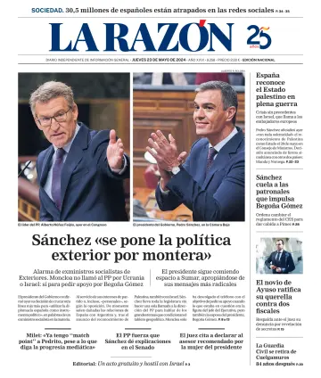La Razón (Nacional) - 23 mayo 2024