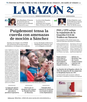 La Razón (Nacional) - 24 mayo 2024
