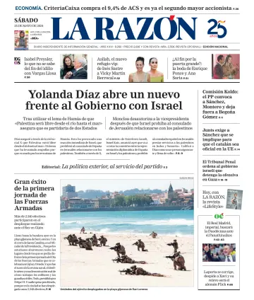 La Razón (Nacional) - 25 May 2024