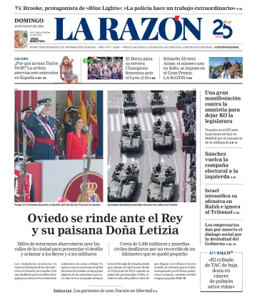 La Razón (Nacional) - 26 mayo 2024