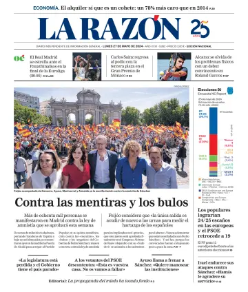 La Razón (Nacional) - 27 mayo 2024