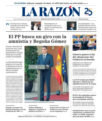 La Razón (Nacional) - 29 mayo 2024