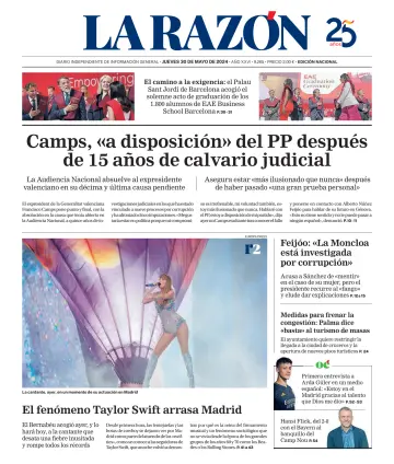 La Razón (Nacional) - 30 May 2024