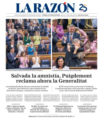 La Razón (Nacional) - 31 May 2024