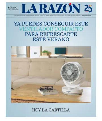 La Razón (Nacional) - 01 jun. 2024