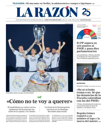 La Razón (Nacional) - 3 Jun 2024