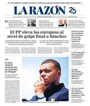 La Razón (Nacional) - 4 Jun 2024