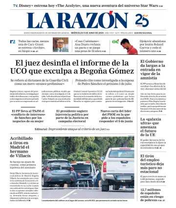 La Razón (Nacional) - 5 Jun 2024