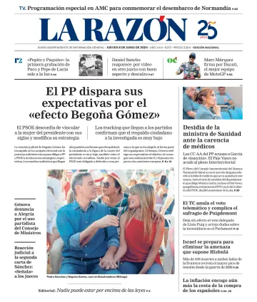 La Razón (Nacional) - 6 Jun 2024