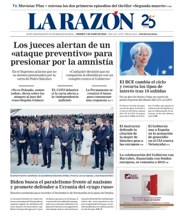 La Razón (Nacional) - 7 Jun 2024