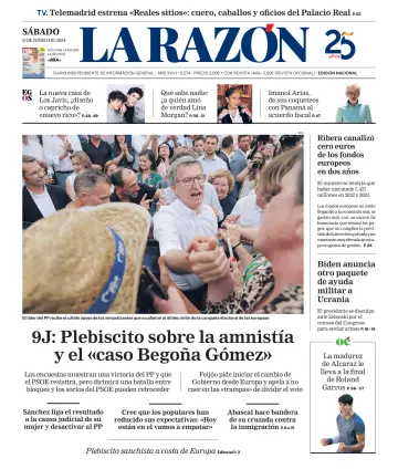 La Razón (Nacional) - 08 jun. 2024