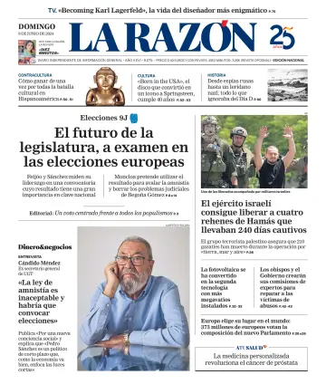 La Razón (Nacional) - 09 jun. 2024