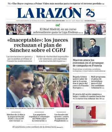 La Razón (Nacional) - 13 jun. 2024