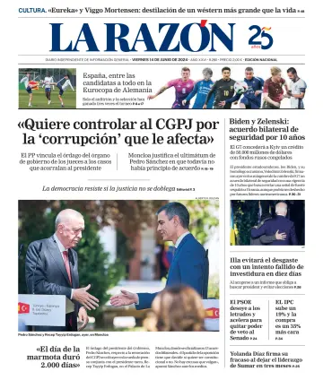 La Razón (Nacional) - 14 jun. 2024