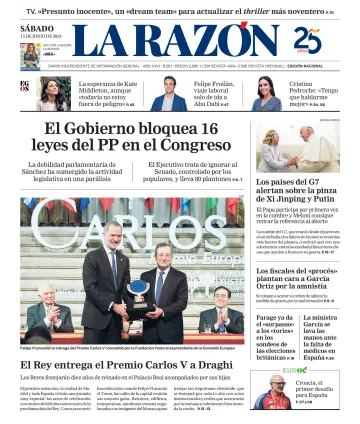 La Razón (Nacional) - 15 Jun 2024