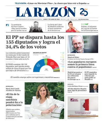 La Razón (Nacional) - 17 Jun 2024