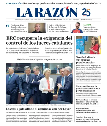 La Razón (Nacional) - 18 Jun 2024