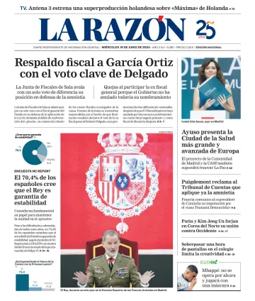 La Razón (Nacional) - 19 Jun 2024