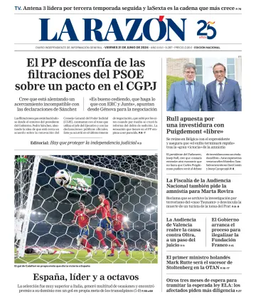 La Razón (Nacional) - 21 Jun 2024
