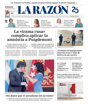 La Razón (Nacional) - 22 Jun 2024