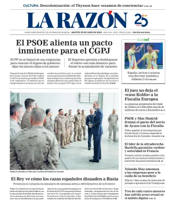 La Razón (Nacional) - 25 Jun 2024