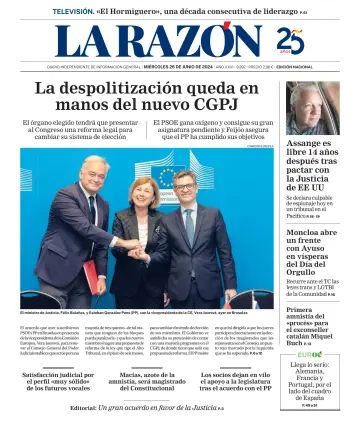 La Razón (Nacional) - 26 Jun 2024