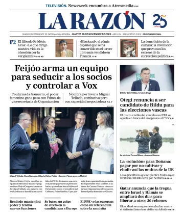 La Razón (1ª Edición) - 28 Nov 2023