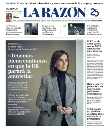 La Razón (1ª Edición) - 10 Dec 2023