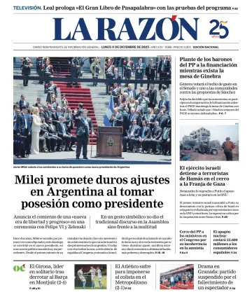 La Razón (1ª Edición) - 11 Dec 2023