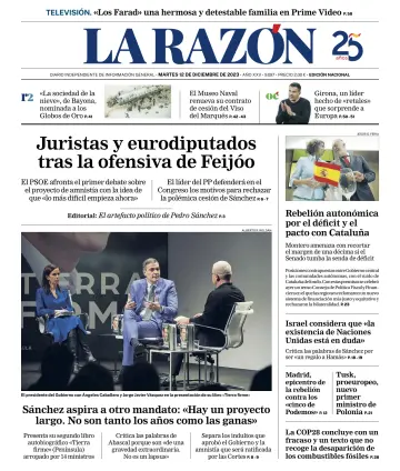 La Razón (1ª Edición) - 12 Dec 2023