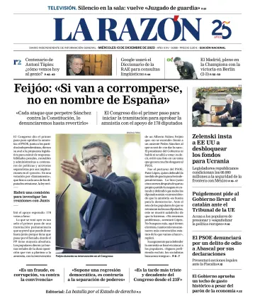 La Razón (1ª Edición) - 13 Dec 2023